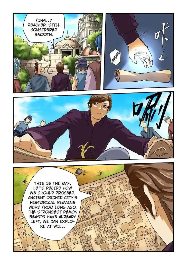 Tales of Demons and Gods Manhua Chapter 51