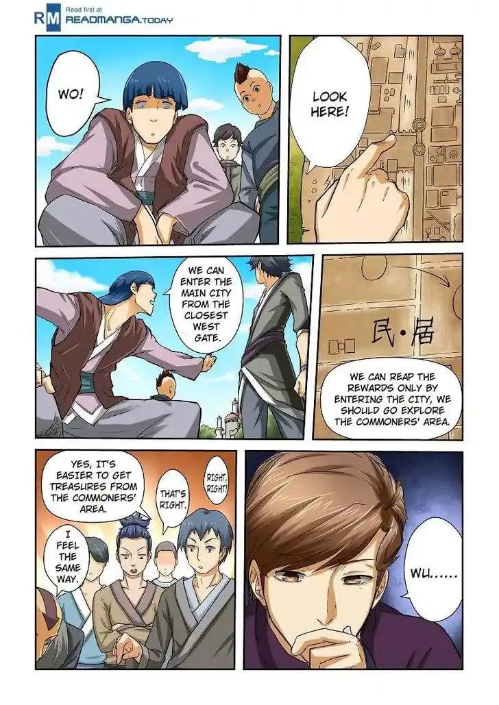 Tales of Demons and Gods Manhua Chapter 51