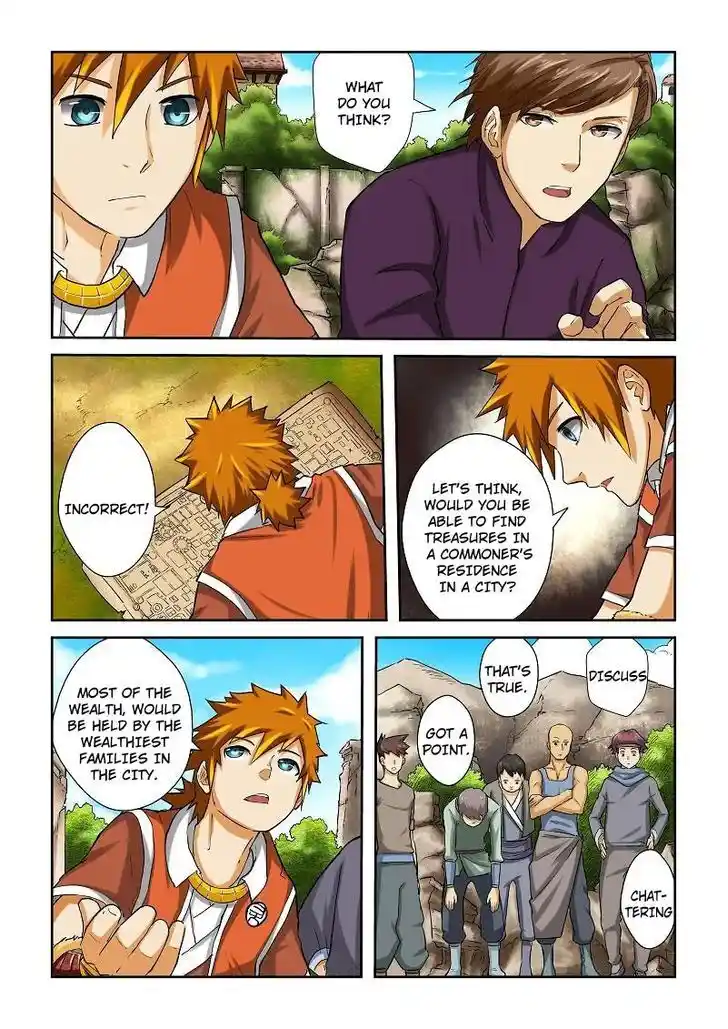 Tales of Demons and Gods Manhua Chapter 51