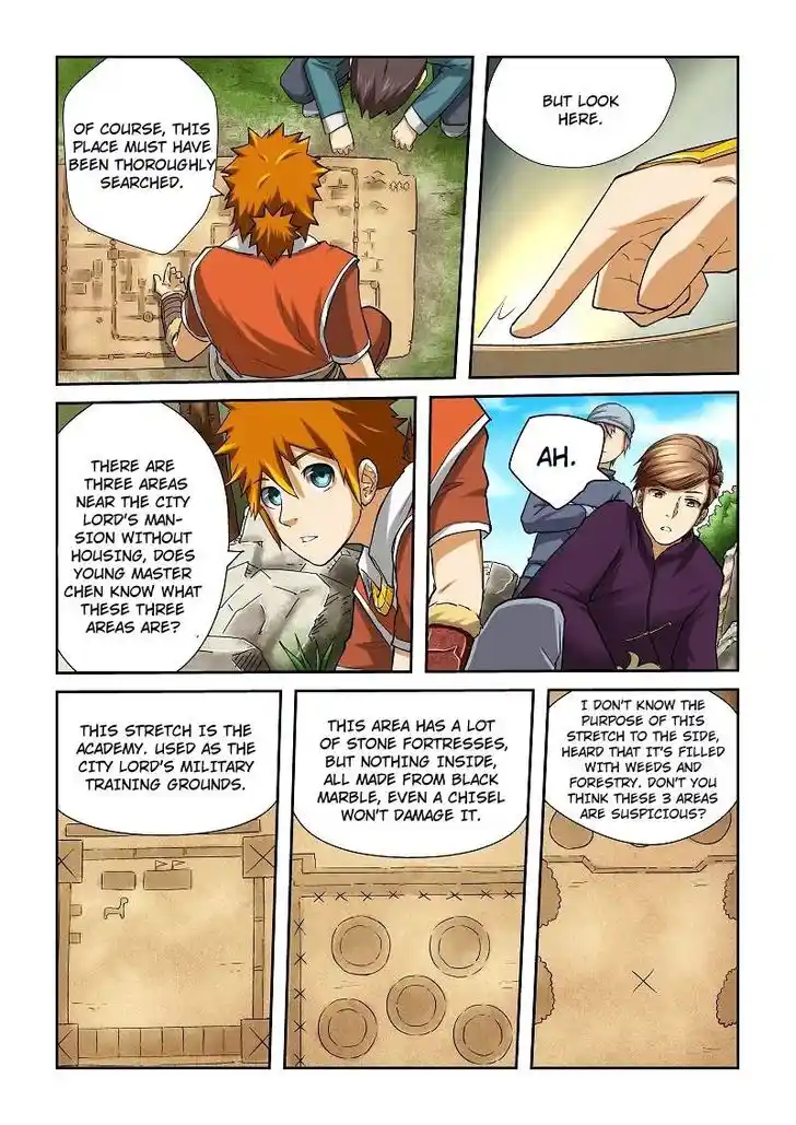 Tales of Demons and Gods Manhua Chapter 51