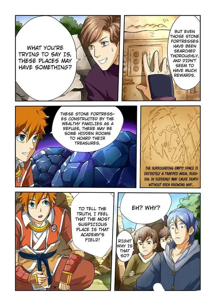 Tales of Demons and Gods Manhua Chapter 52