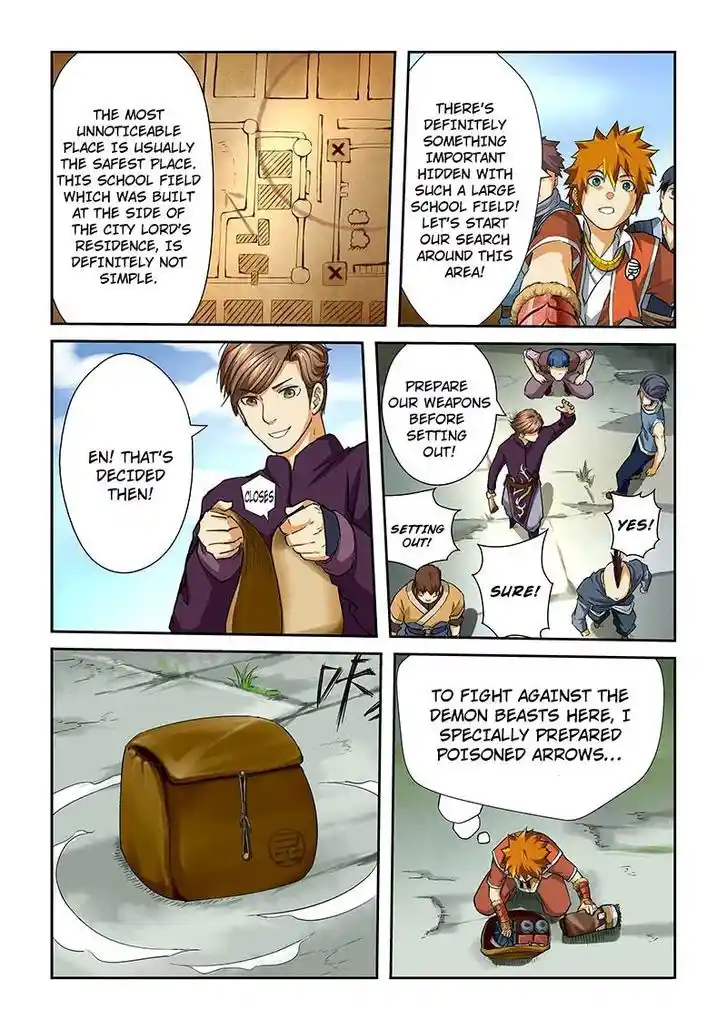 Tales of Demons and Gods Manhua Chapter 52