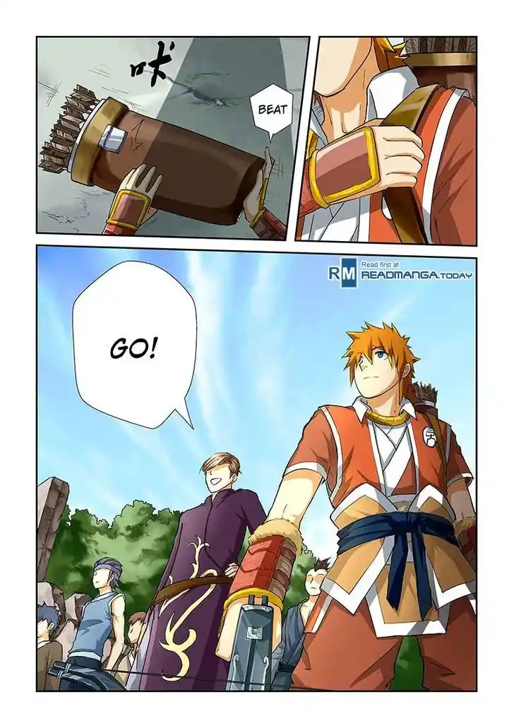 Tales of Demons and Gods Manhua Chapter 52