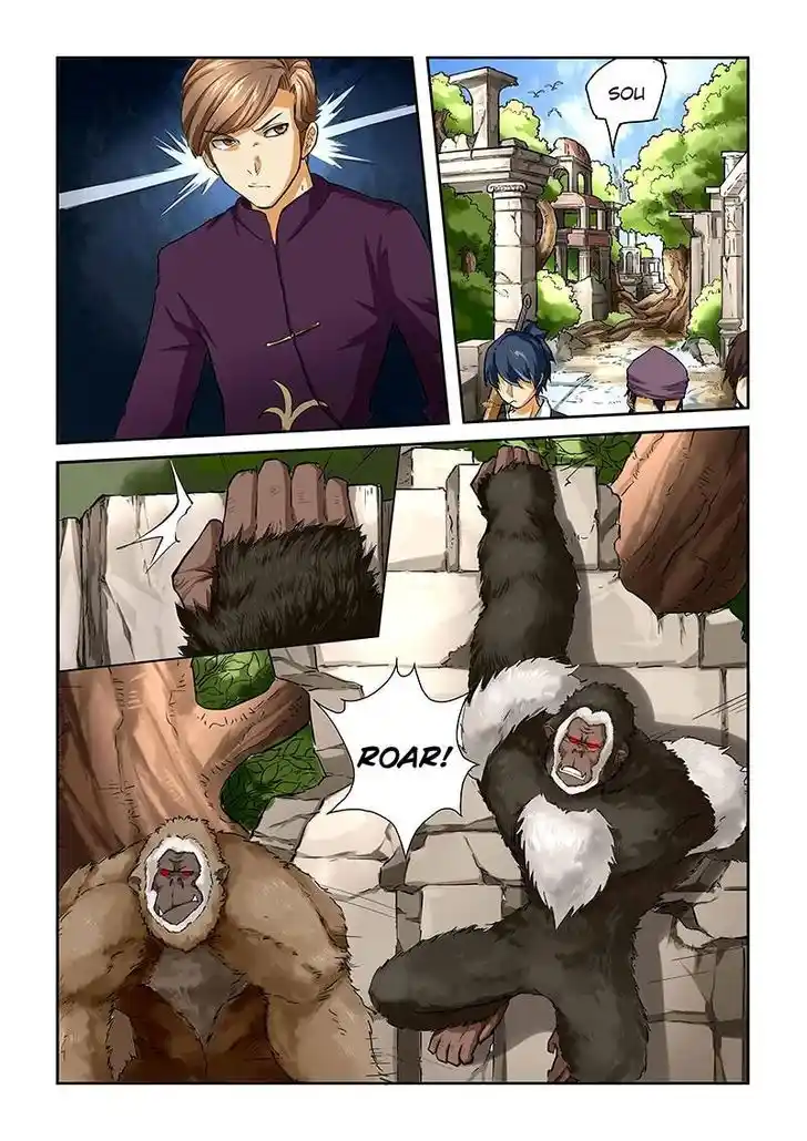 Tales of Demons and Gods Manhua Chapter 52