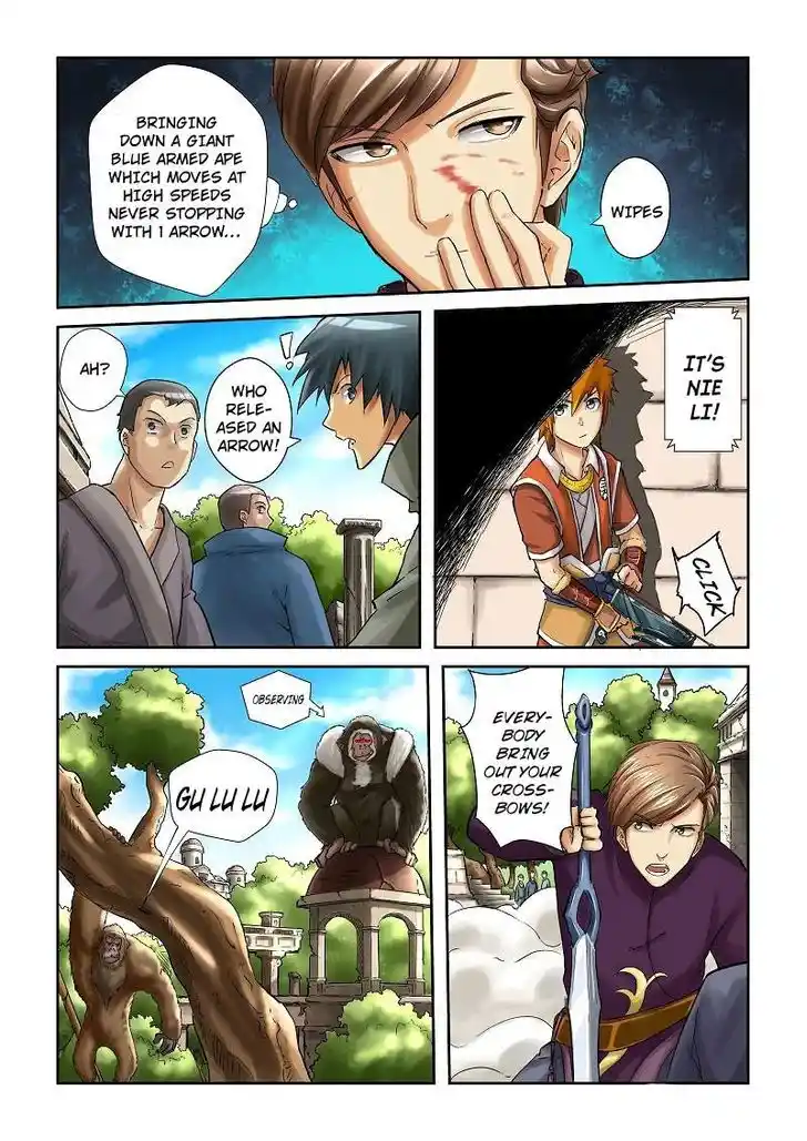 Tales of Demons and Gods Manhua Chapter 53