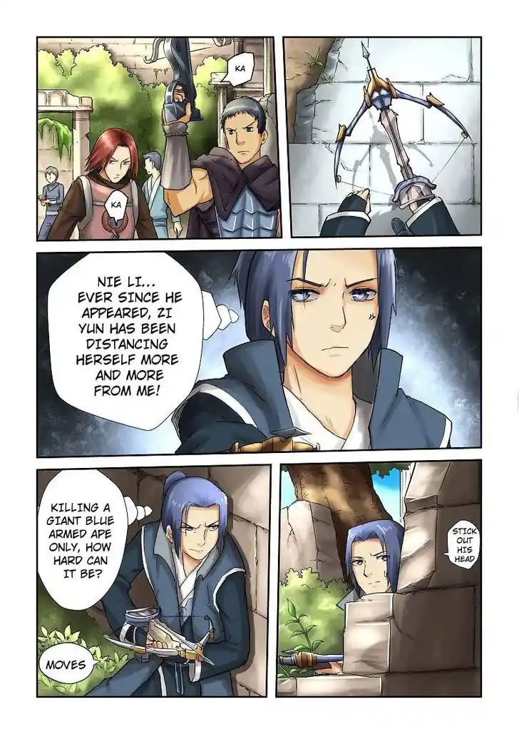 Tales of Demons and Gods Manhua Chapter 53