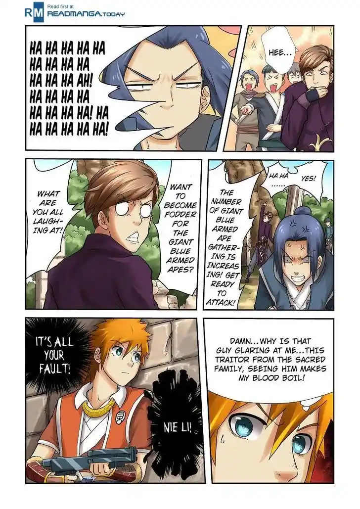 Tales of Demons and Gods Manhua Chapter 53