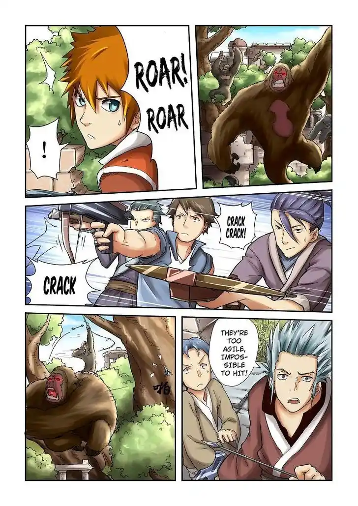 Tales of Demons and Gods Manhua Chapter 53