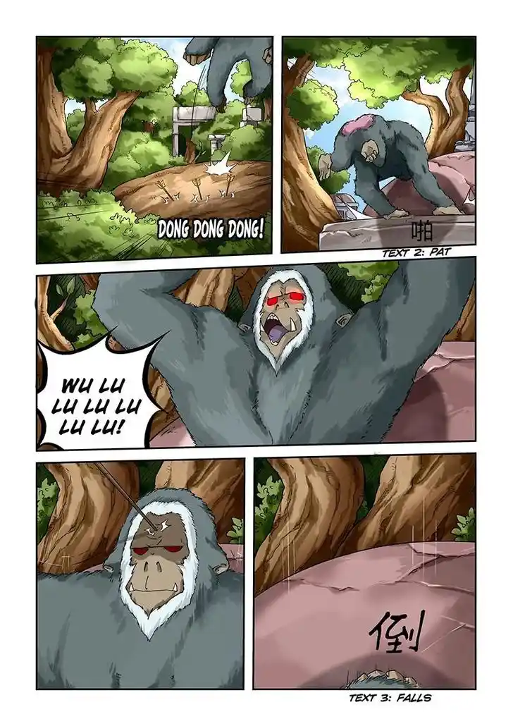 Tales of Demons and Gods Manhua Chapter 54