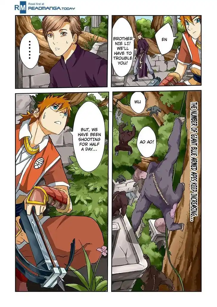 Tales of Demons and Gods Manhua Chapter 54