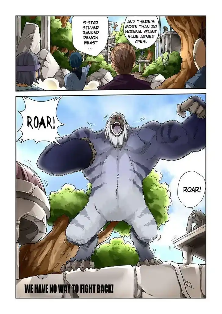 Tales of Demons and Gods Manhua Chapter 54