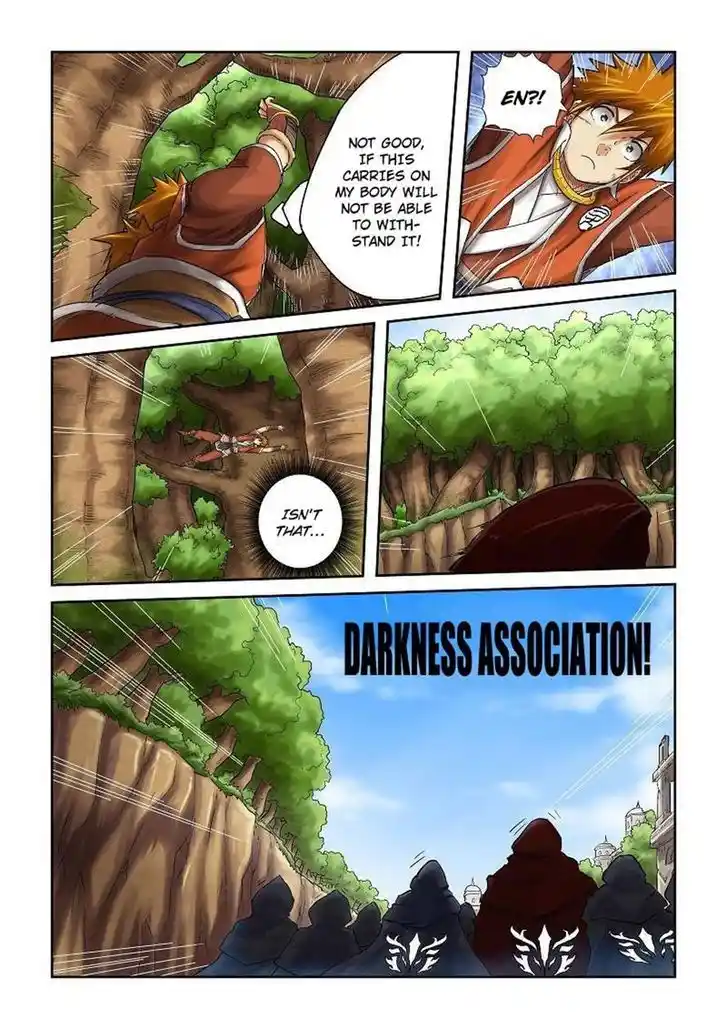 Tales of Demons and Gods Manhua Chapter 57