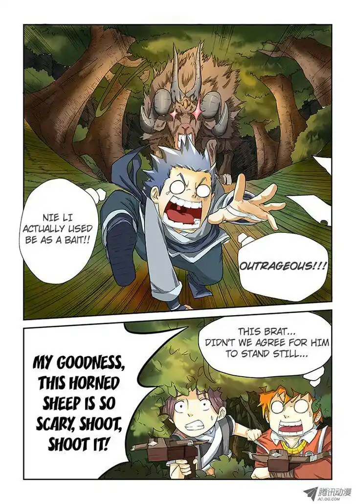Tales of Demons and Gods Manhua Chapter 6