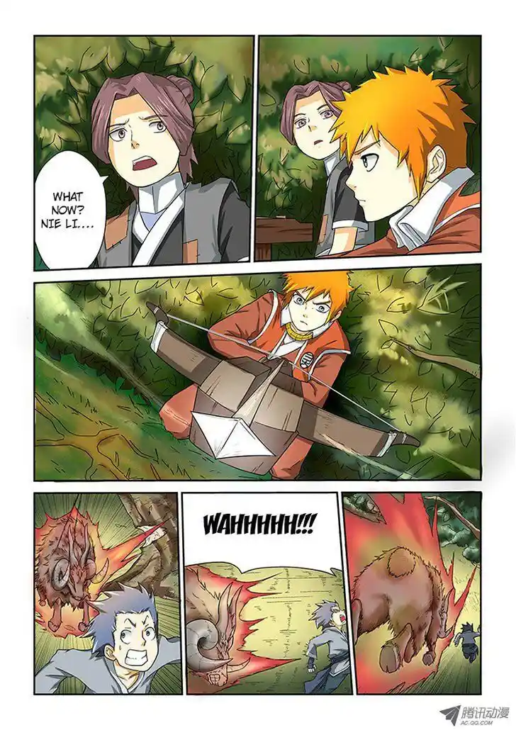 Tales of Demons and Gods Manhua Chapter 6