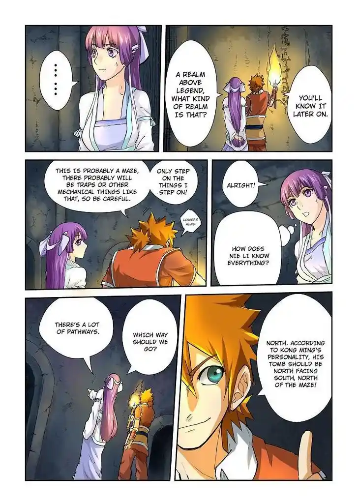 Tales of Demons and Gods Manhua Chapter 60