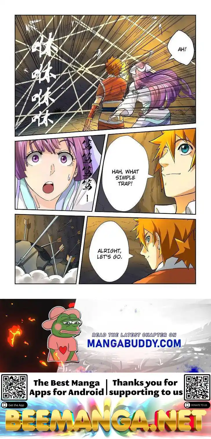 Tales of Demons and Gods Manhua Chapter 60
