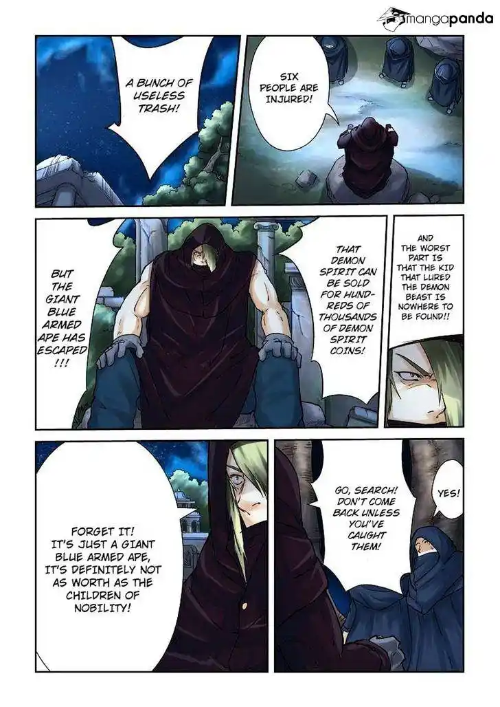 Tales of Demons and Gods Manhua Chapter 61