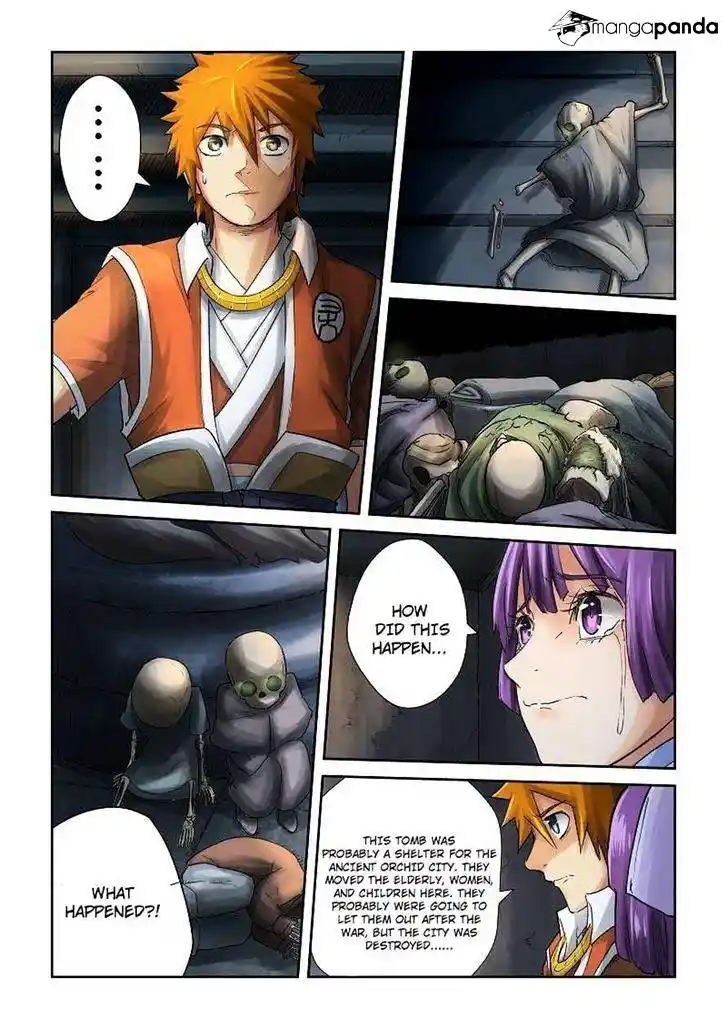 Tales of Demons and Gods Manhua Chapter 61
