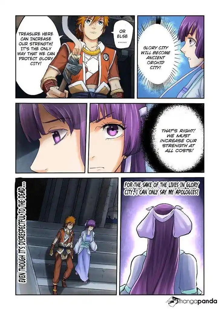 Tales of Demons and Gods Manhua Chapter 61