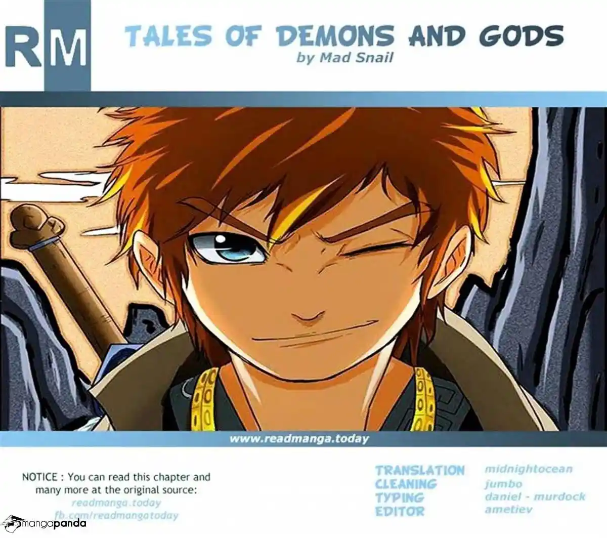 Tales of Demons and Gods Manhua Chapter 61