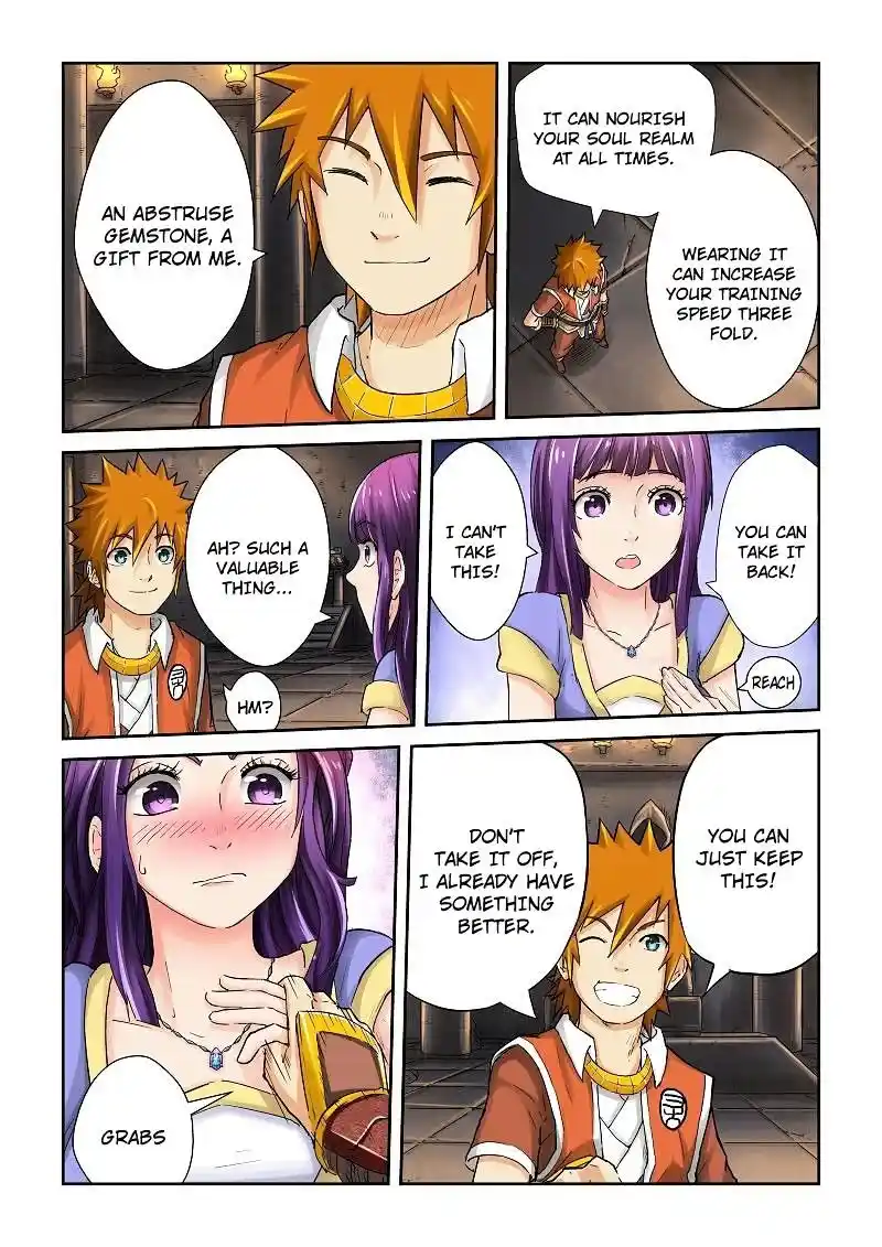 Tales of Demons and Gods Manhua Chapter 65