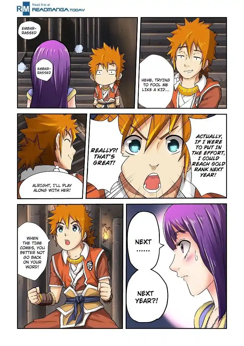 Tales of Demons and Gods Manhua Chapter 65