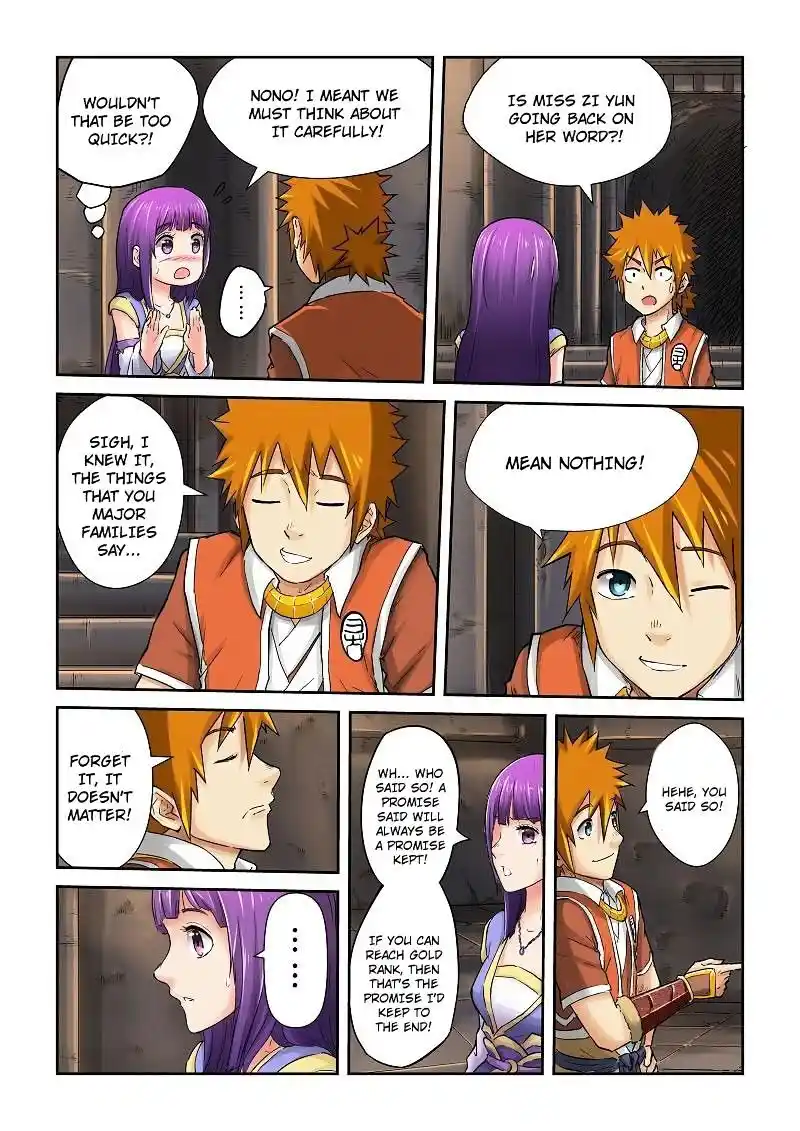 Tales of Demons and Gods Manhua Chapter 65