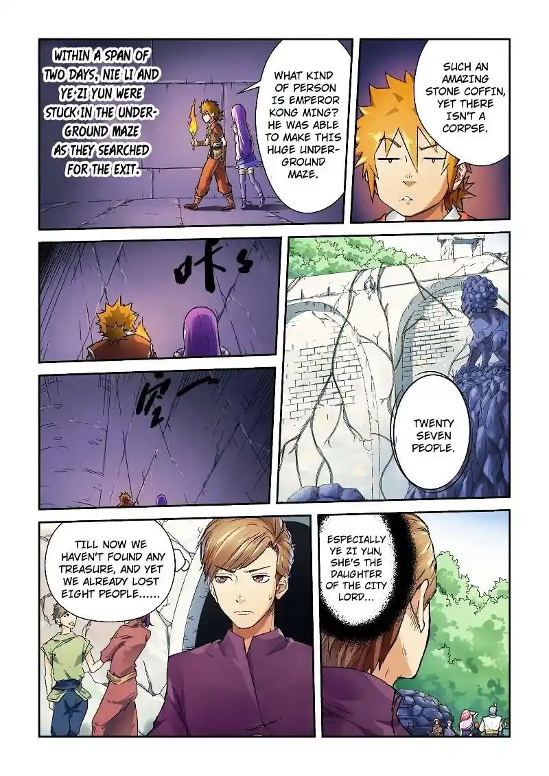 Tales of Demons and Gods Manhua Chapter 66