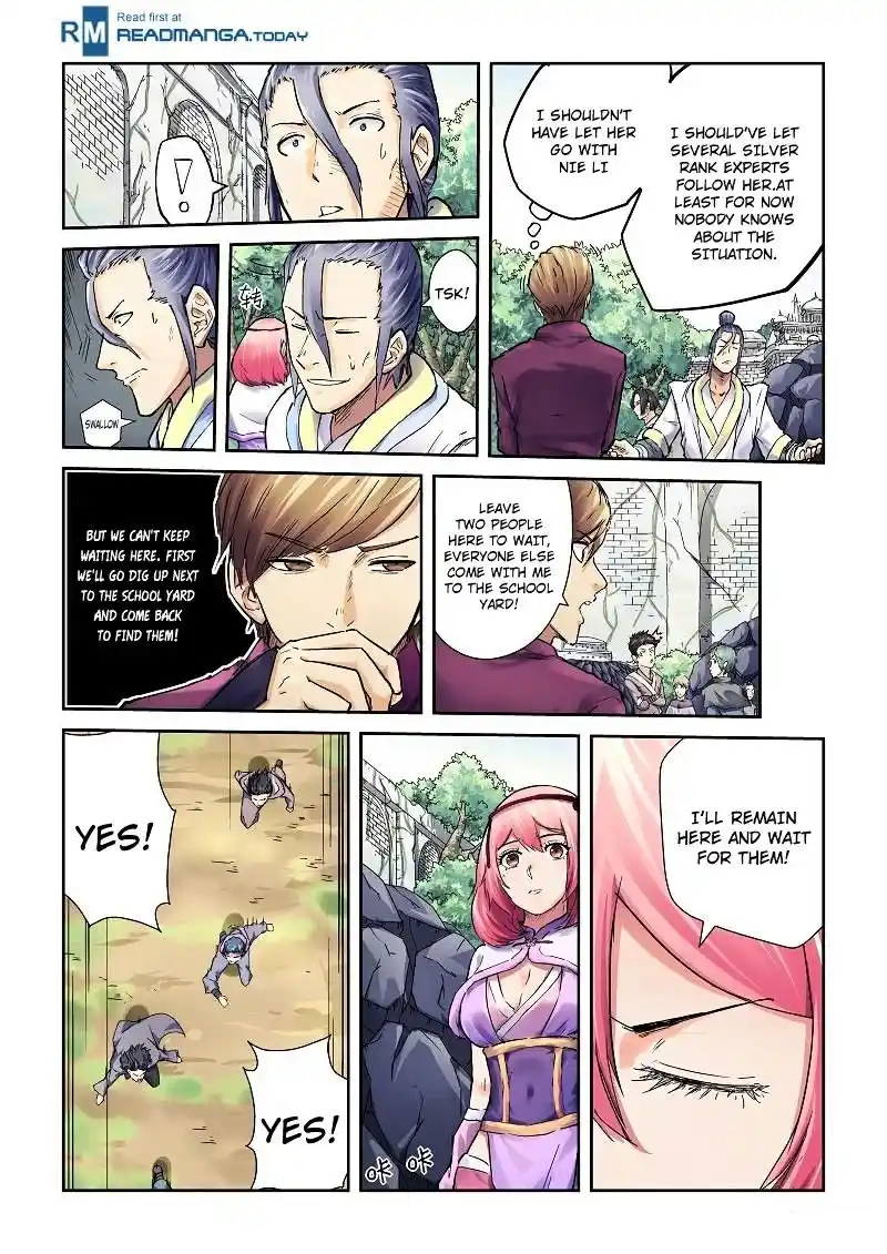 Tales of Demons and Gods Manhua Chapter 66