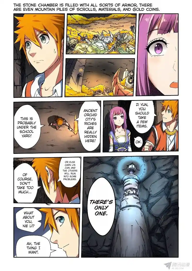 Tales of Demons and Gods Manhua Chapter 67