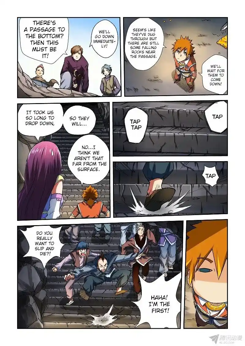 Tales of Demons and Gods Manhua Chapter 67
