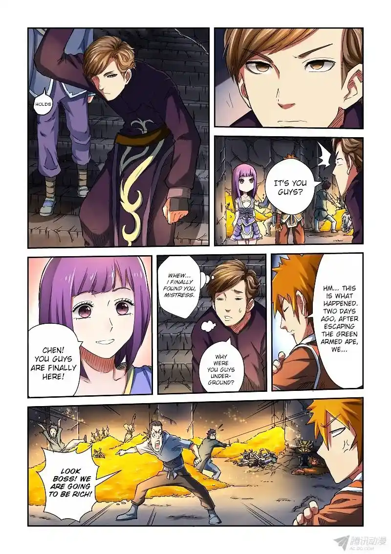 Tales of Demons and Gods Manhua Chapter 67