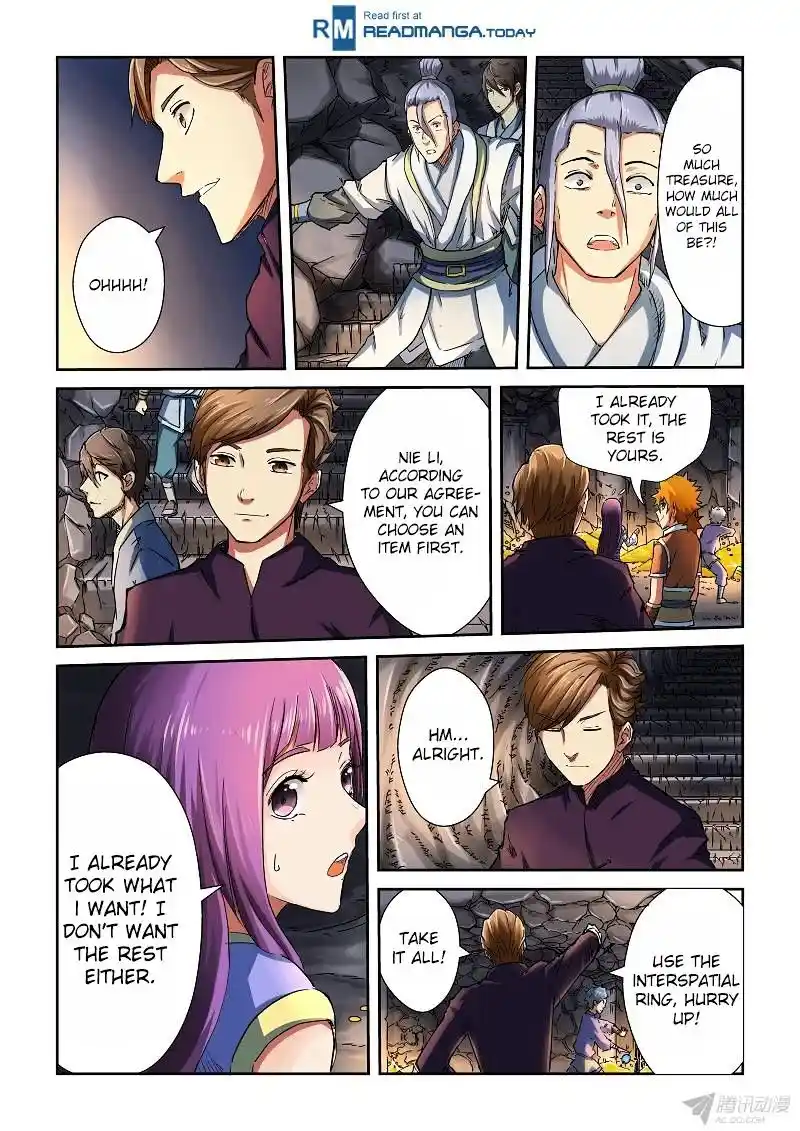 Tales of Demons and Gods Manhua Chapter 67