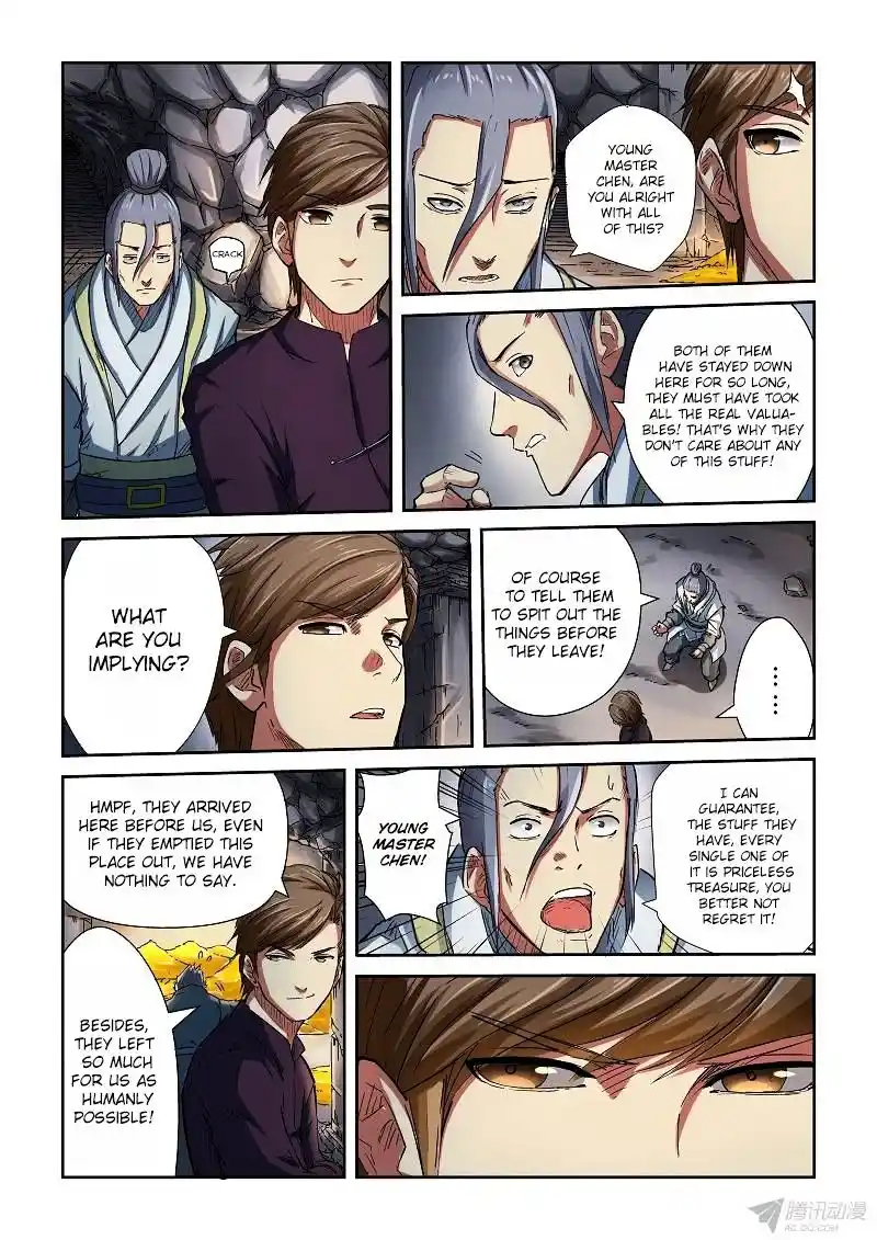 Tales of Demons and Gods Manhua Chapter 67