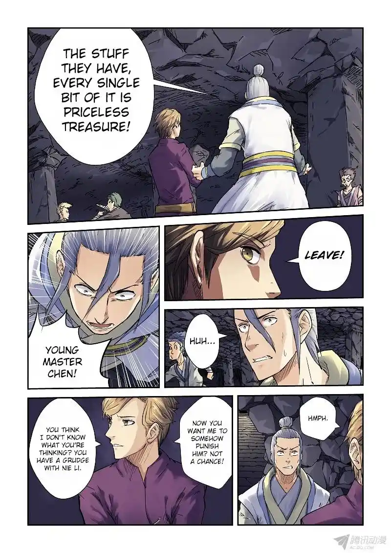 Tales of Demons and Gods Manhua Chapter 68