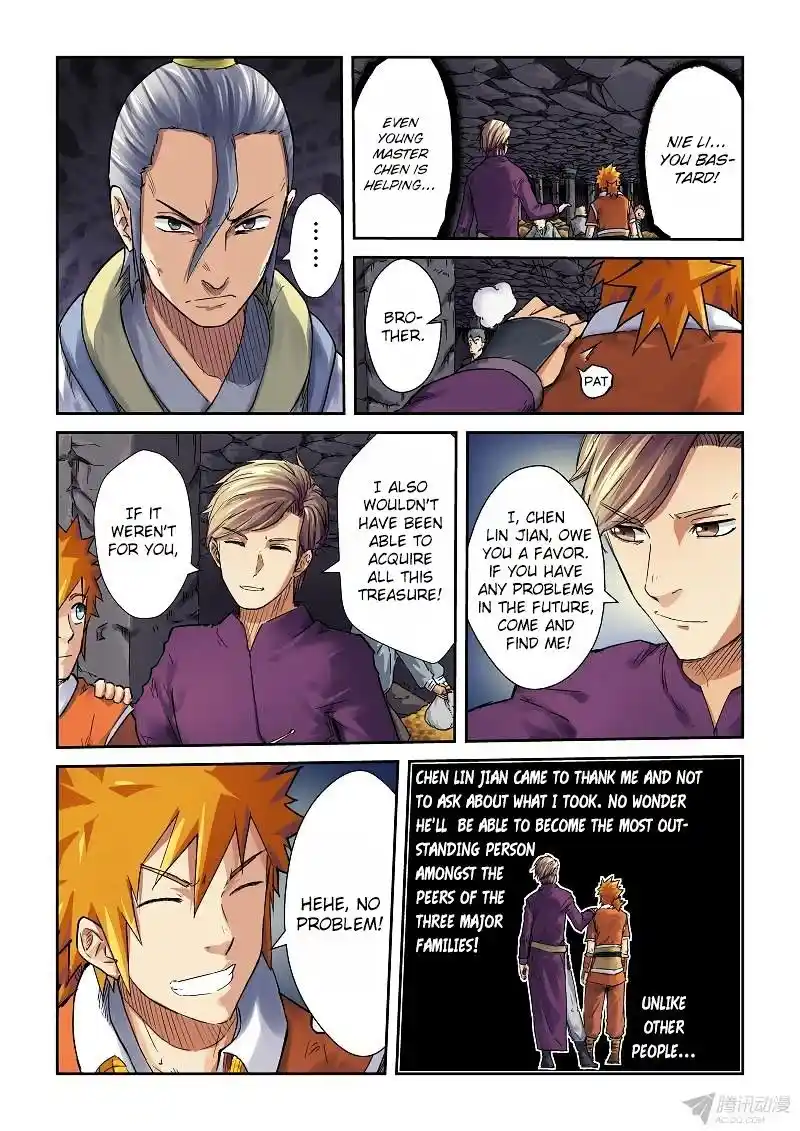 Tales of Demons and Gods Manhua Chapter 68