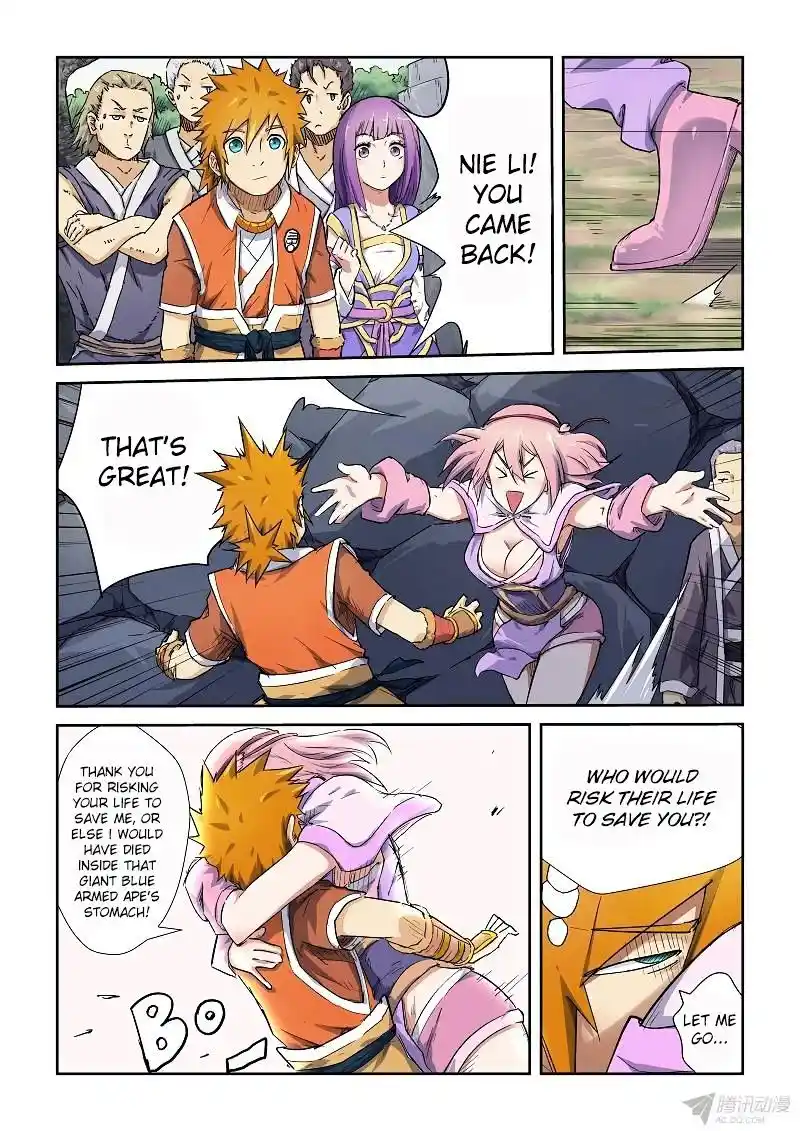 Tales of Demons and Gods Manhua Chapter 68