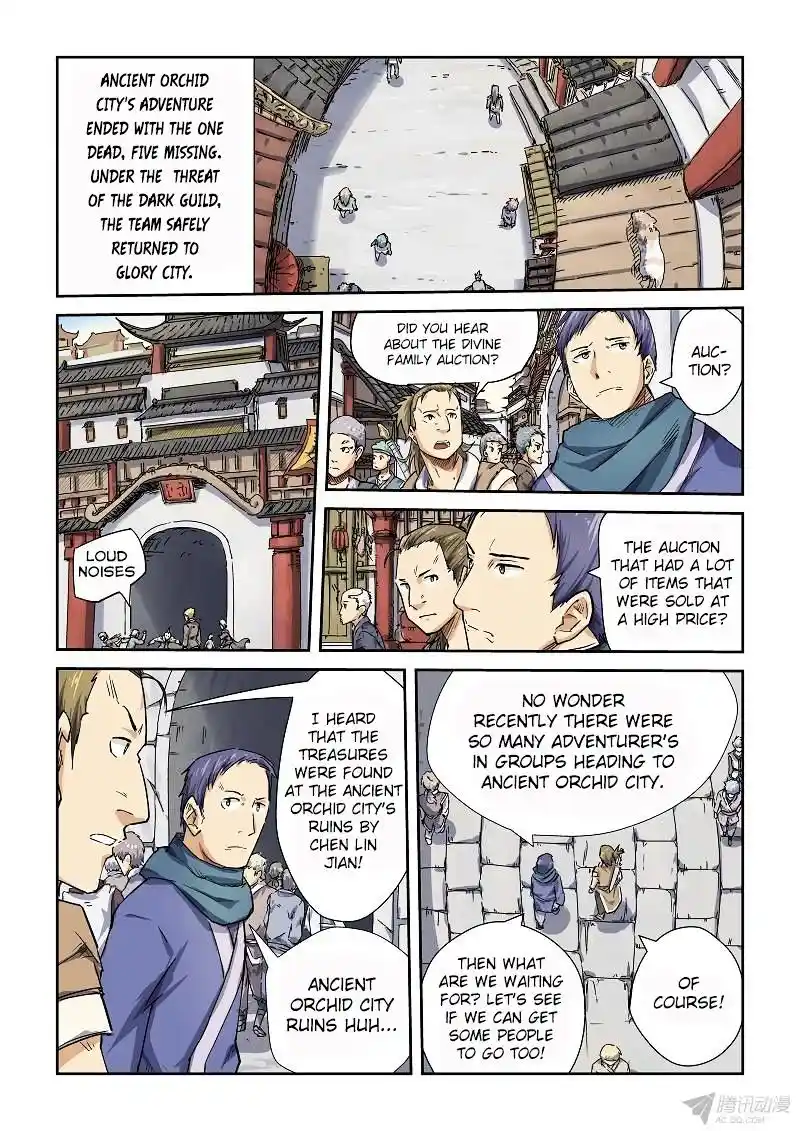 Tales of Demons and Gods Manhua Chapter 68