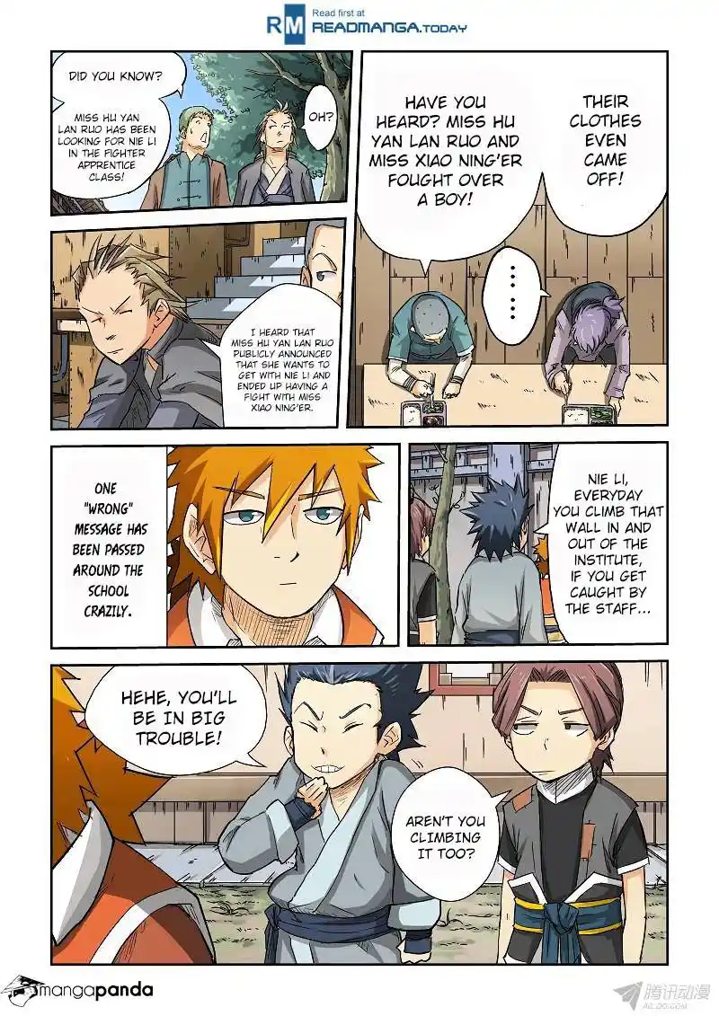 Tales of Demons and Gods Manhua Chapter 69