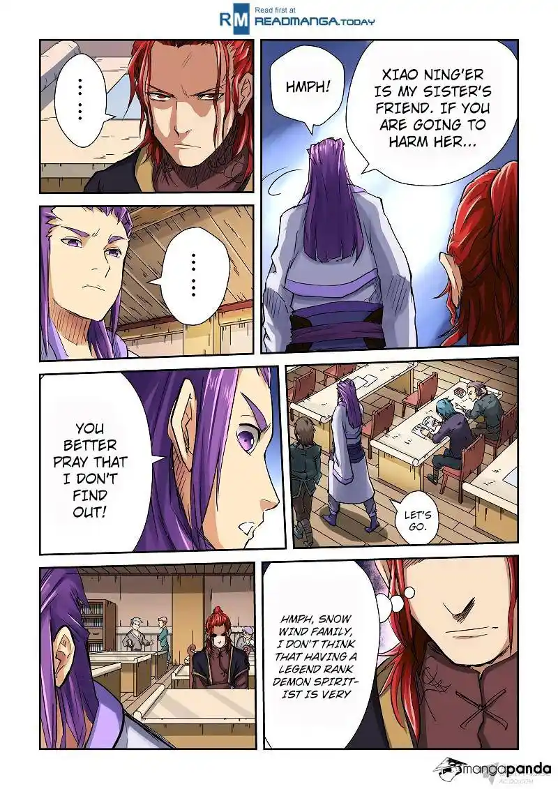 Tales of Demons and Gods Manhua Chapter 69