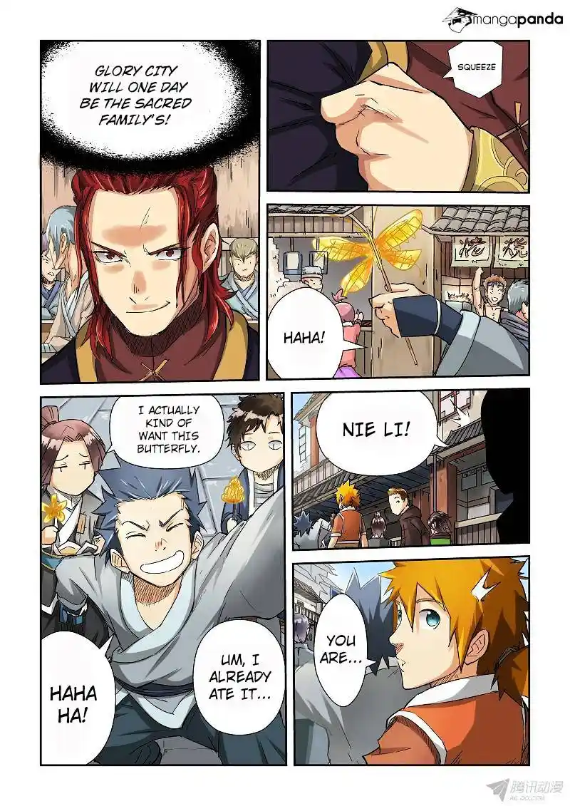 Tales of Demons and Gods Manhua Chapter 69
