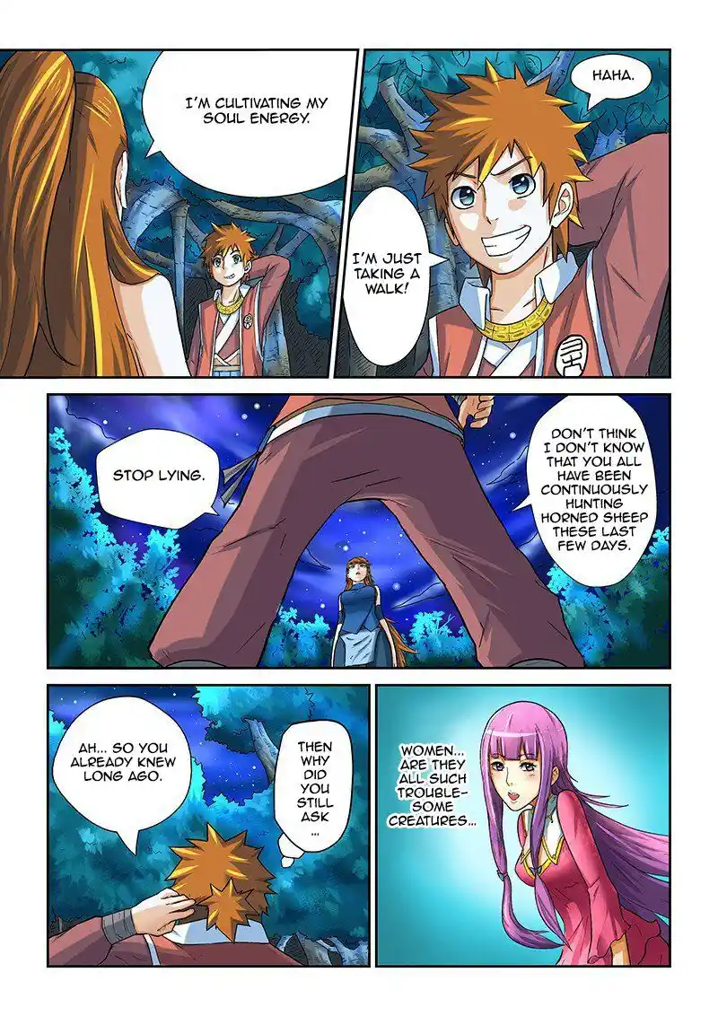 Tales of Demons and Gods Manhua Chapter 7