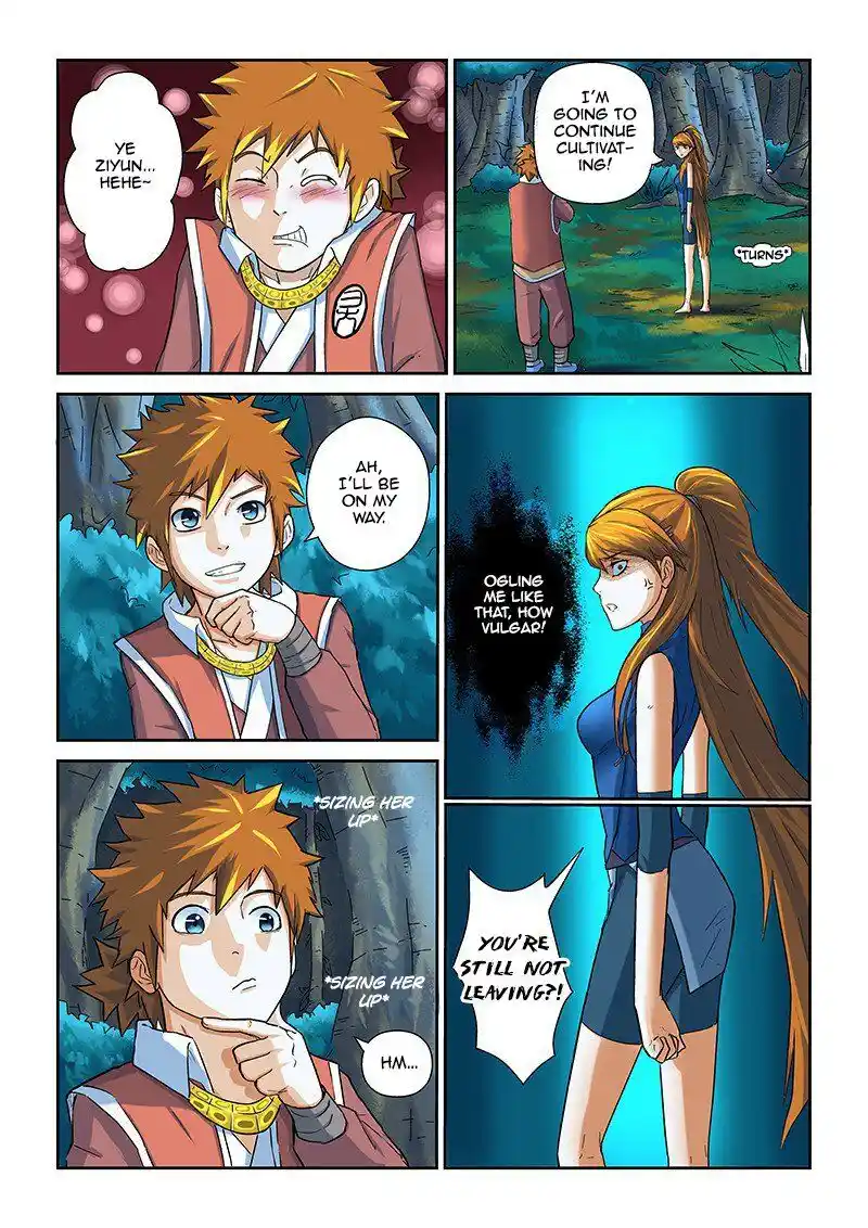 Tales of Demons and Gods Manhua Chapter 7
