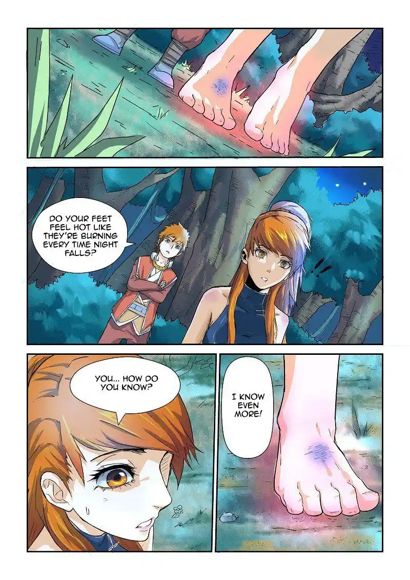 Tales of Demons and Gods Manhua Chapter 7