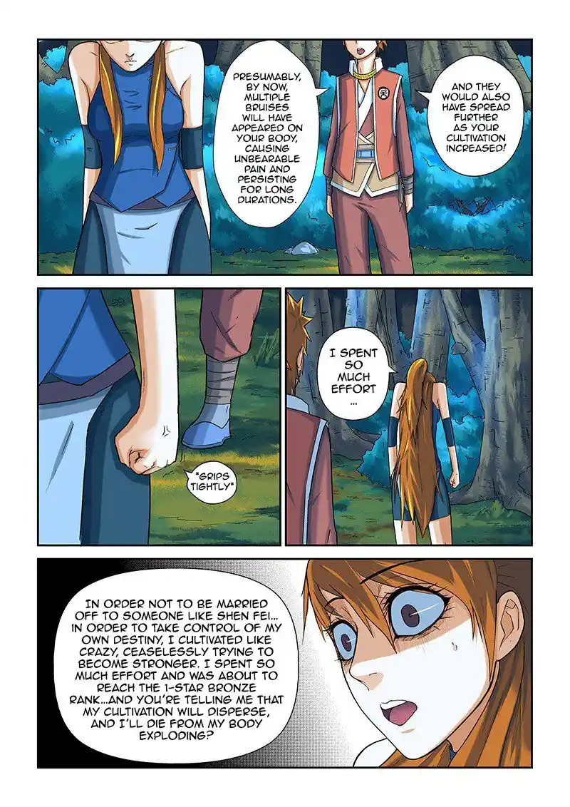 Tales of Demons and Gods Manhua Chapter 7