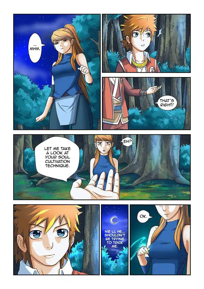 Tales of Demons and Gods Manhua Chapter 7