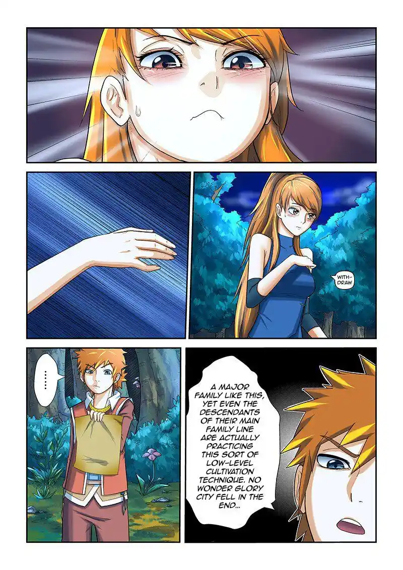 Tales of Demons and Gods Manhua Chapter 7
