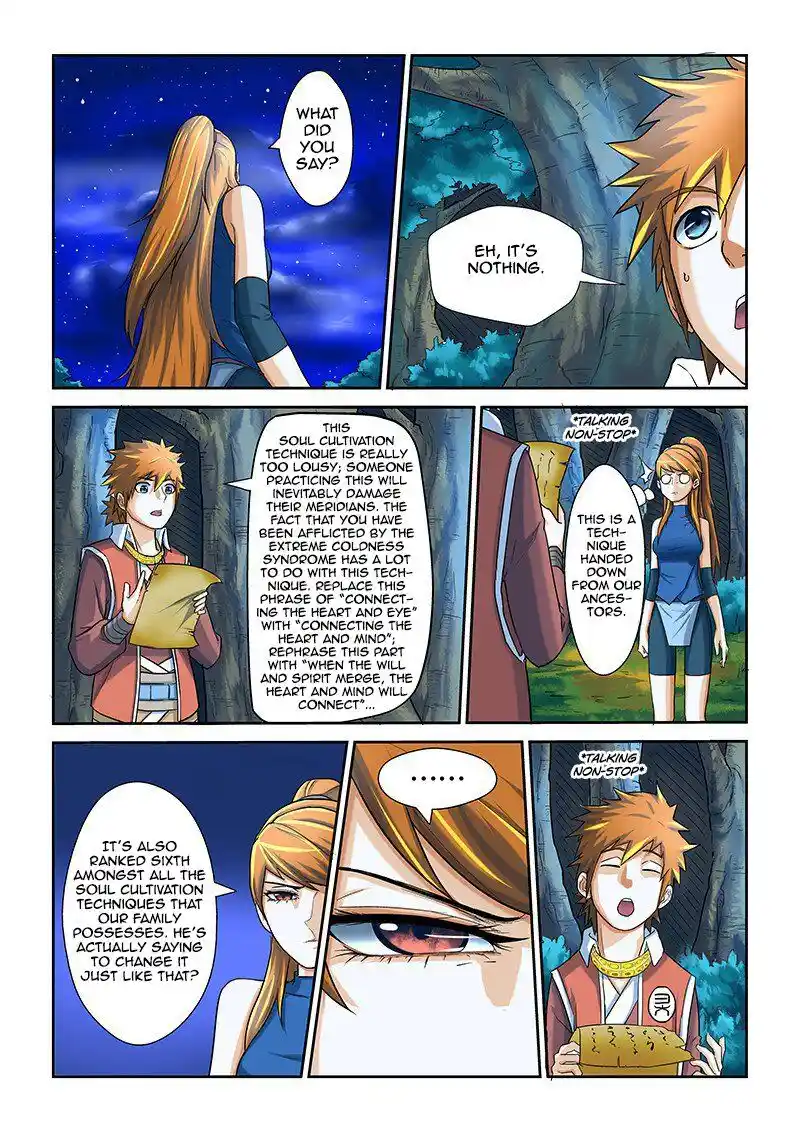 Tales of Demons and Gods Manhua Chapter 7