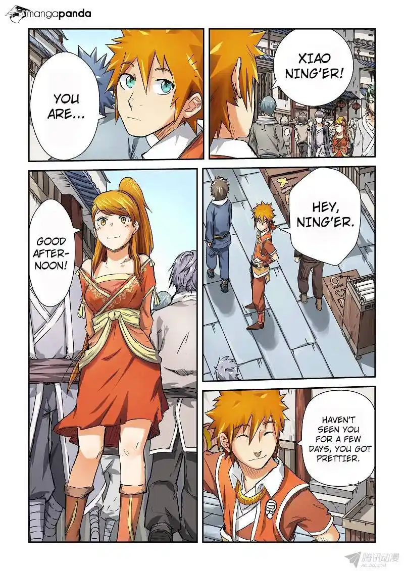 Tales of Demons and Gods Manhua Chapter 70