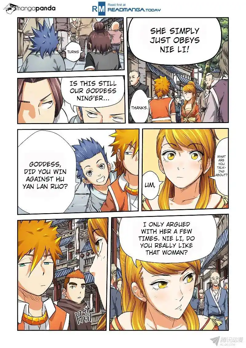 Tales of Demons and Gods Manhua Chapter 70